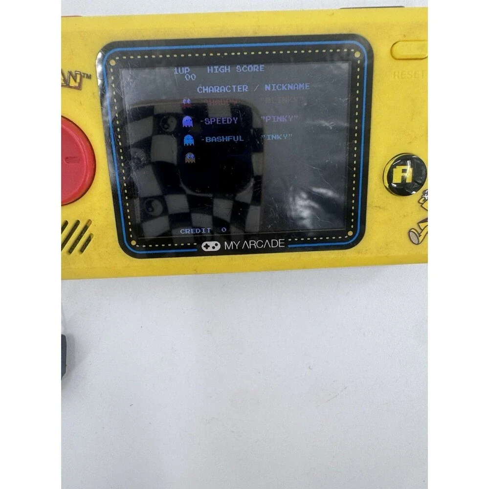 My Arcade Pocket Player Pro PAC-MAN Portable Gaming System Tested